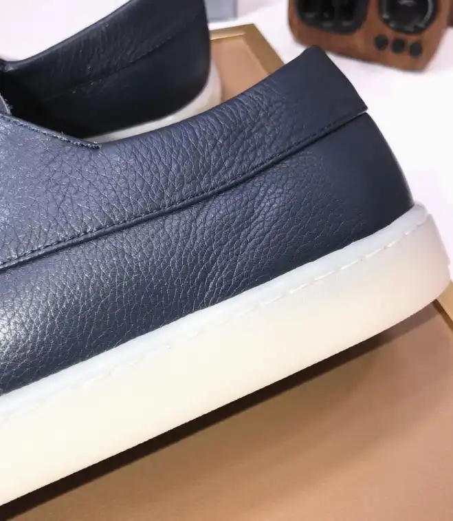 hype Prada Leather Shoes