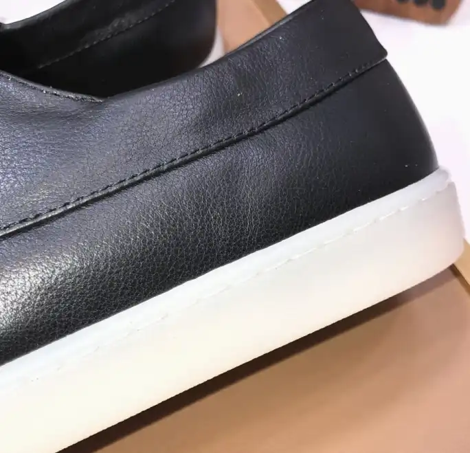 hype Prada Leather Shoes