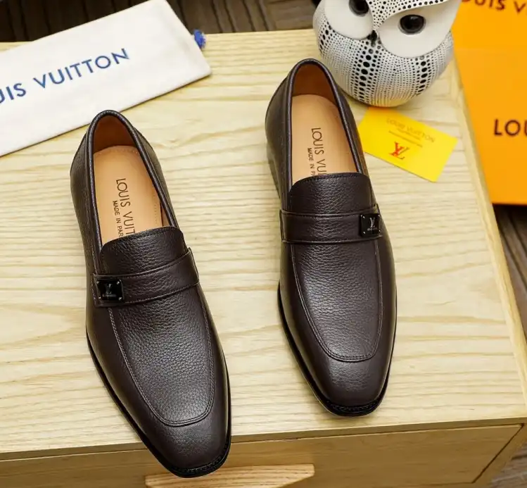 hype LV Leather Shoes