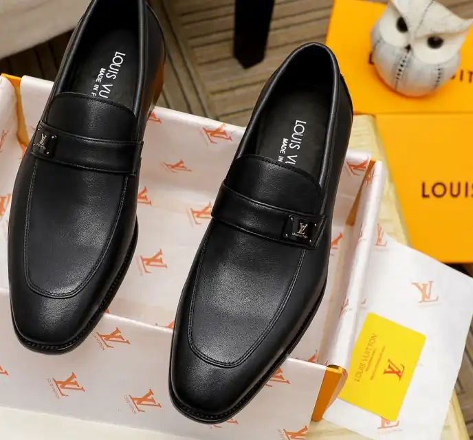 hype LV Leather Shoes