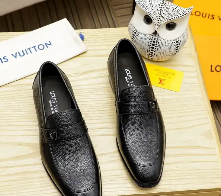 hype LV Leather Shoes