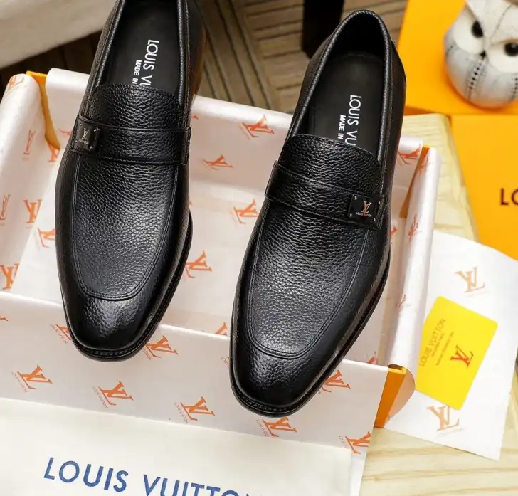 hype LV Leather Shoes