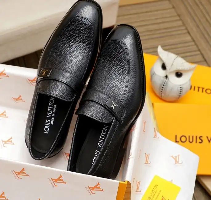 hype LV Leather Shoes