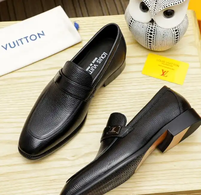 hype LV Leather Shoes