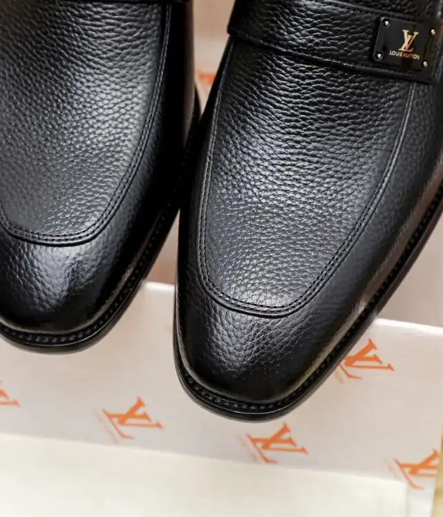 hype LV Leather Shoes