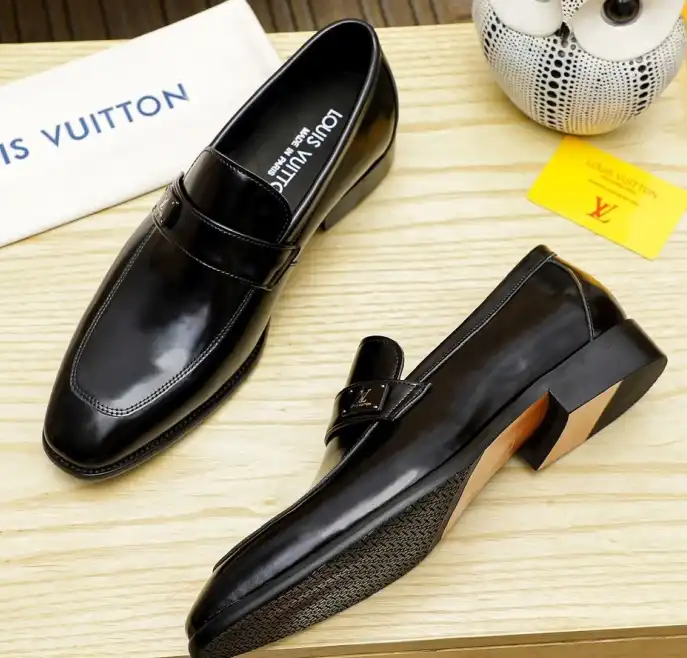 hype LV Leather Shoes