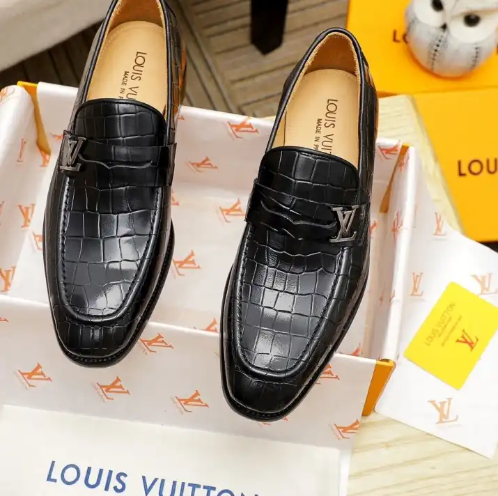 hype LV Leather Shoes