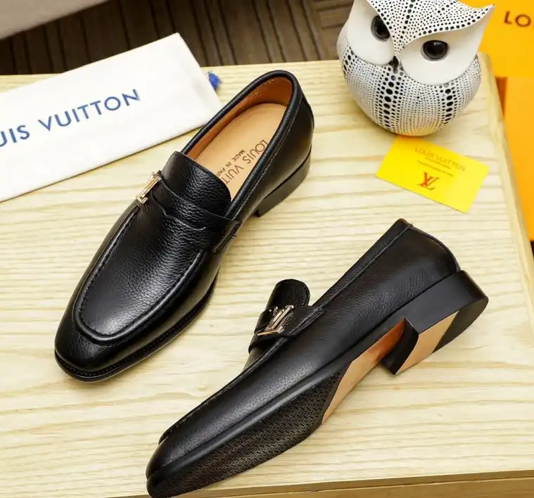 hype LV Leather Shoes