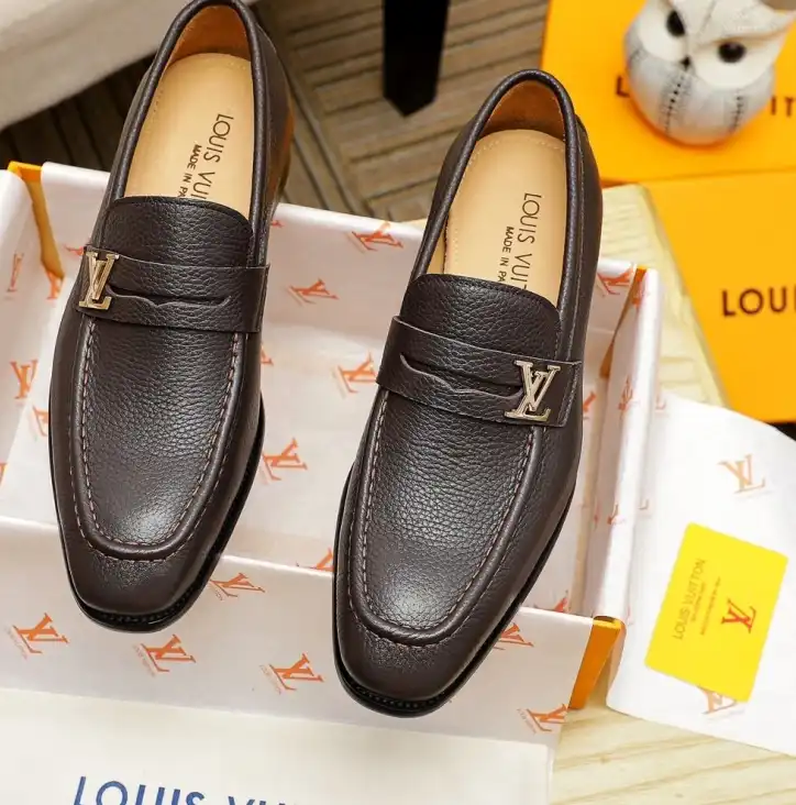 hype LV Leather Shoes