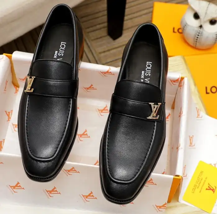 hype LV Leather Shoes