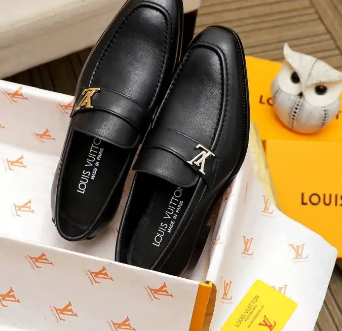 hype LV Leather Shoes