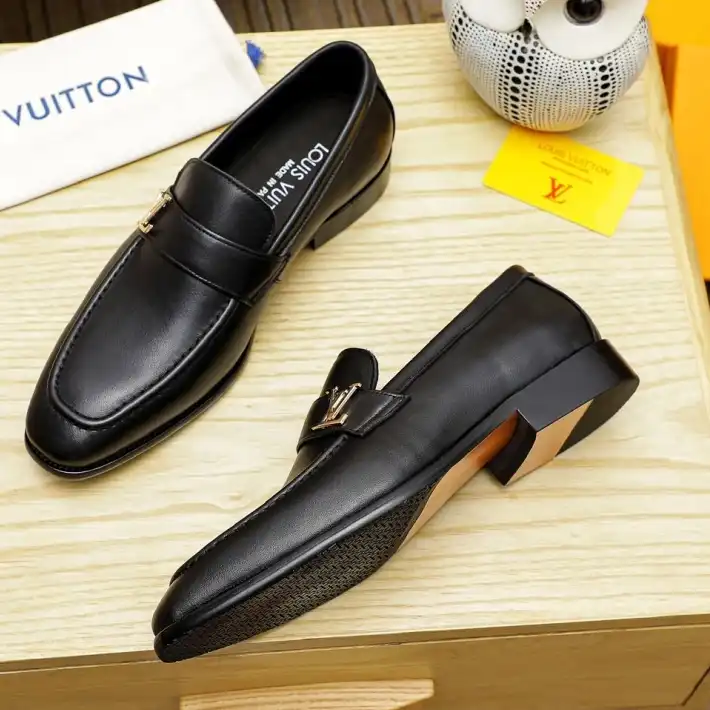 hype LV Leather Shoes