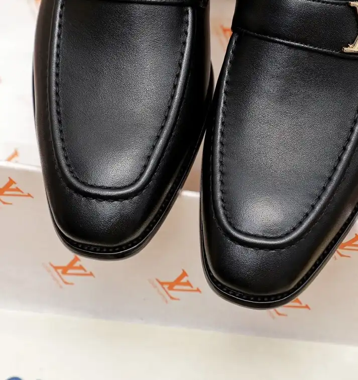 hype LV Leather Shoes