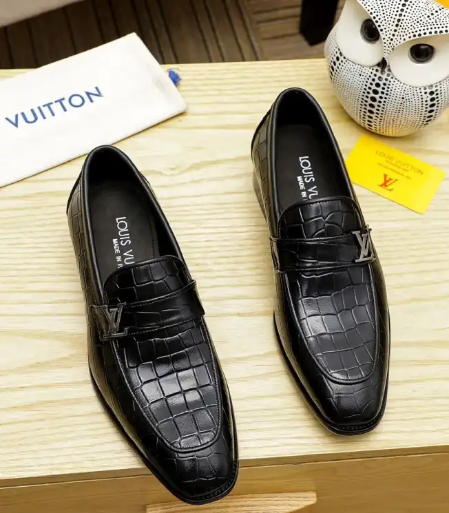 hype LV Leather Shoes