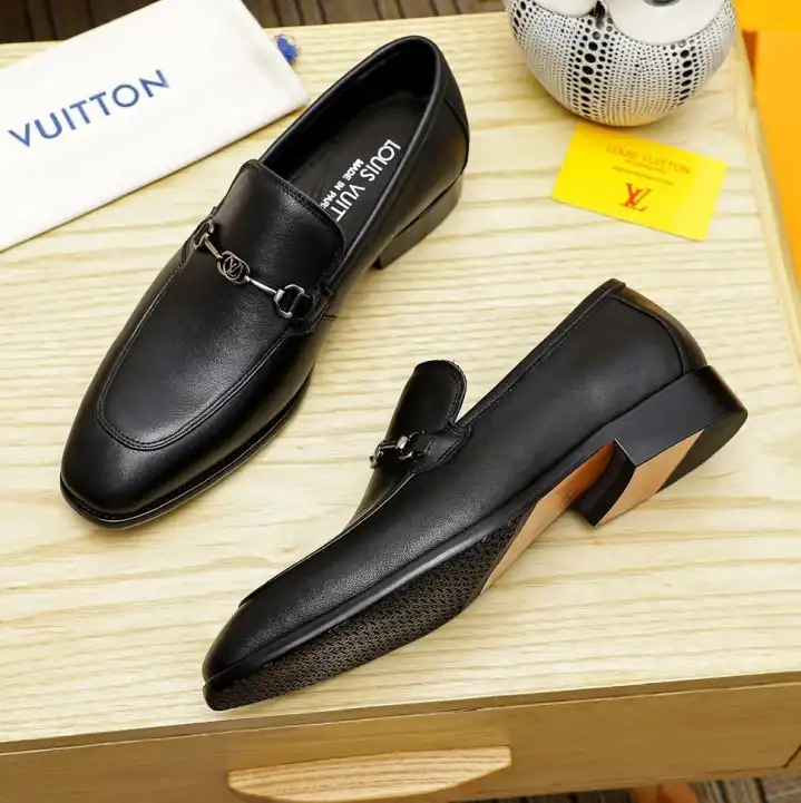 hype LV Leather Shoes