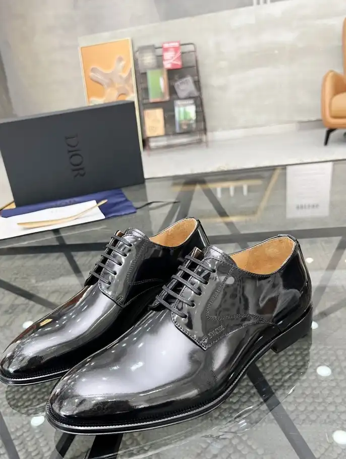 hype Christian Dior Leather Shoes