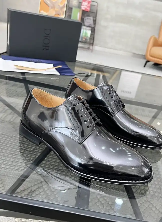 hype Christian Dior Leather Shoes