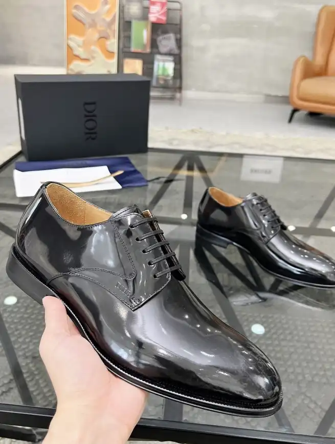 hype Christian Dior Leather Shoes