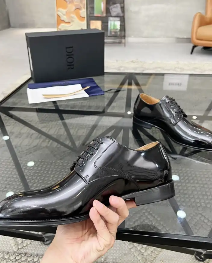 hype Christian Dior Leather Shoes