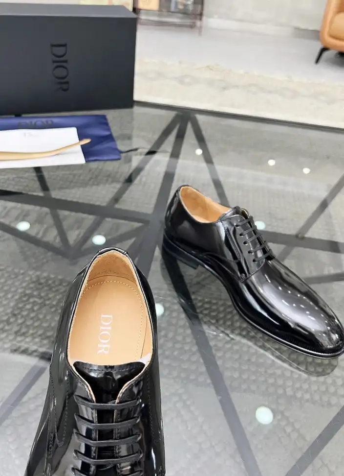 hype Christian Dior Leather Shoes