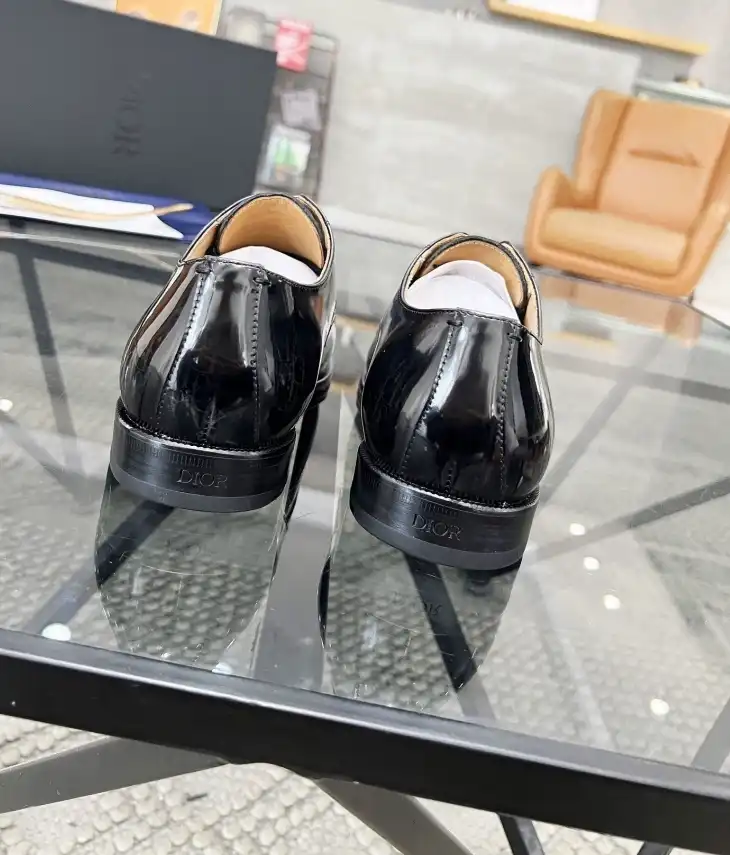 hype Christian Dior Leather Shoes