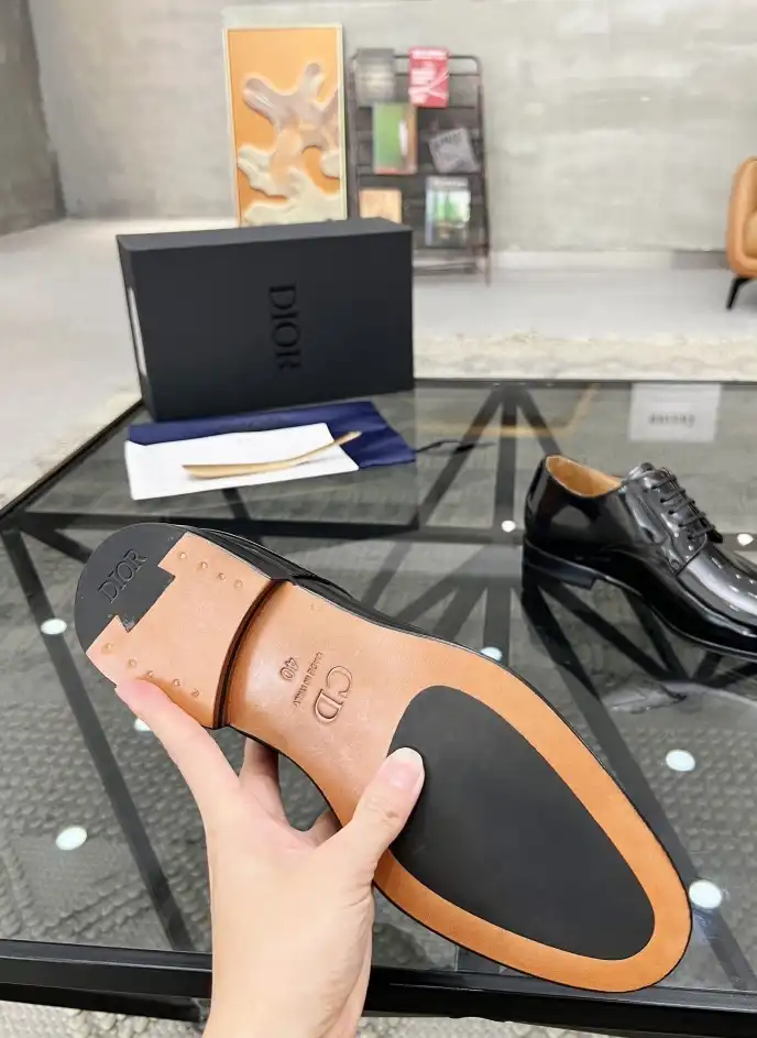 hype Christian Dior Leather Shoes