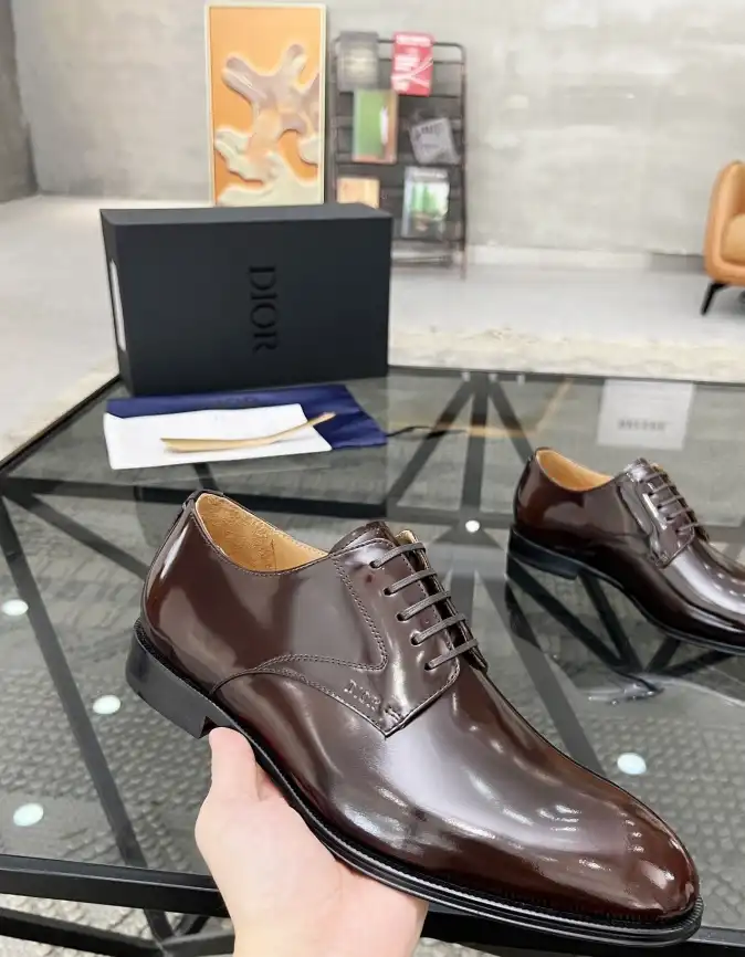 hype Christian Dior Leather Shoes