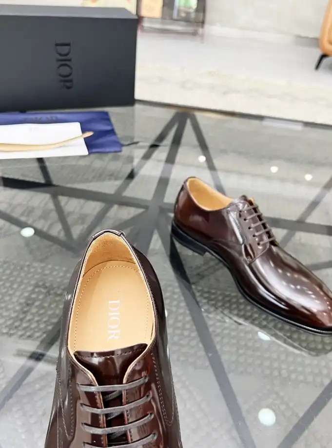 hype Christian Dior Leather Shoes