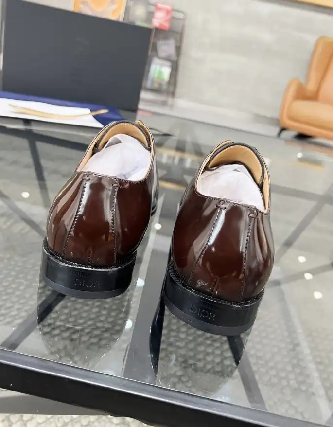 hype Christian Dior Leather Shoes