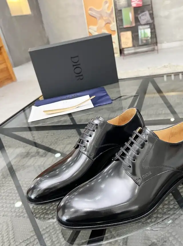 hype Christian Dior Leather Shoes