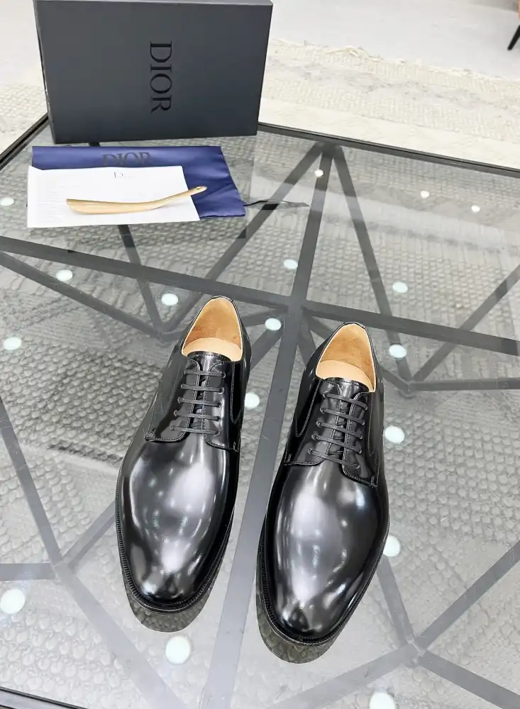 hype Christian Dior Leather Shoes