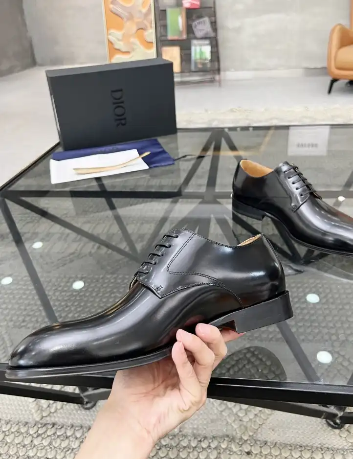 hype Christian Dior Leather Shoes