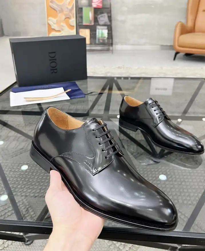 hype Christian Dior Leather Shoes