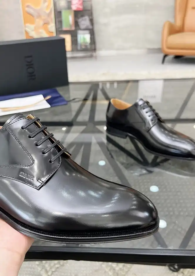 hype Christian Dior Leather Shoes