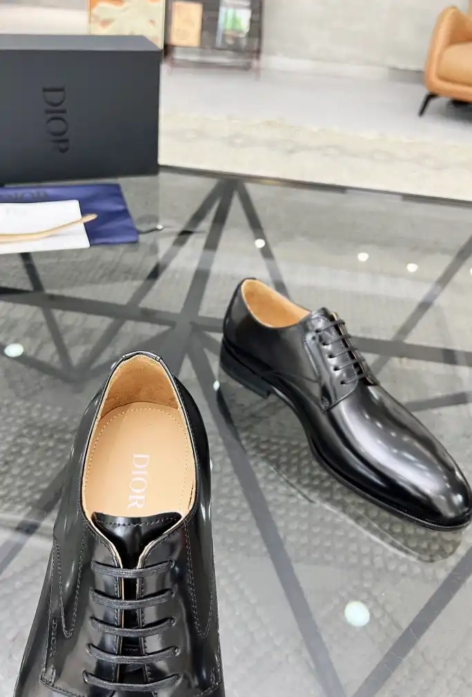 hype Christian Dior Leather Shoes