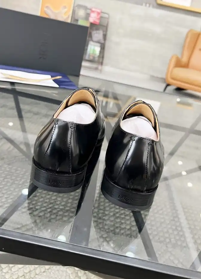 hype Christian Dior Leather Shoes