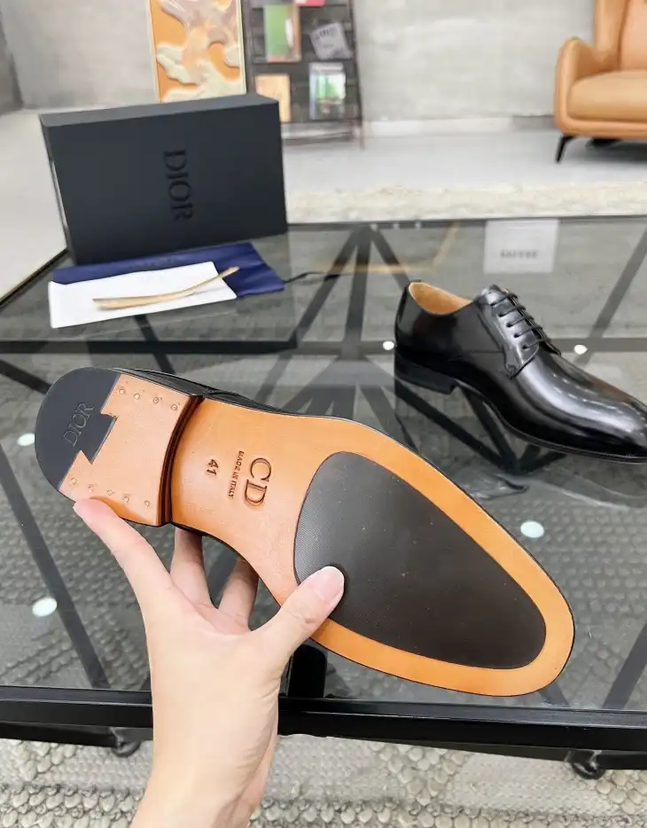 hype Christian Dior Leather Shoes