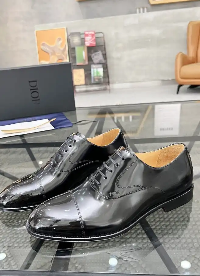 hype Christian Dior Leather Shoes