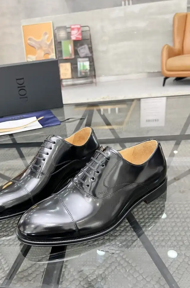 hype Christian Dior Leather Shoes