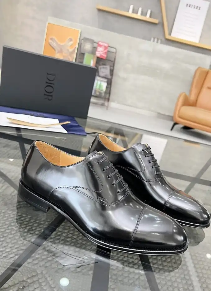 hype Christian Dior Leather Shoes