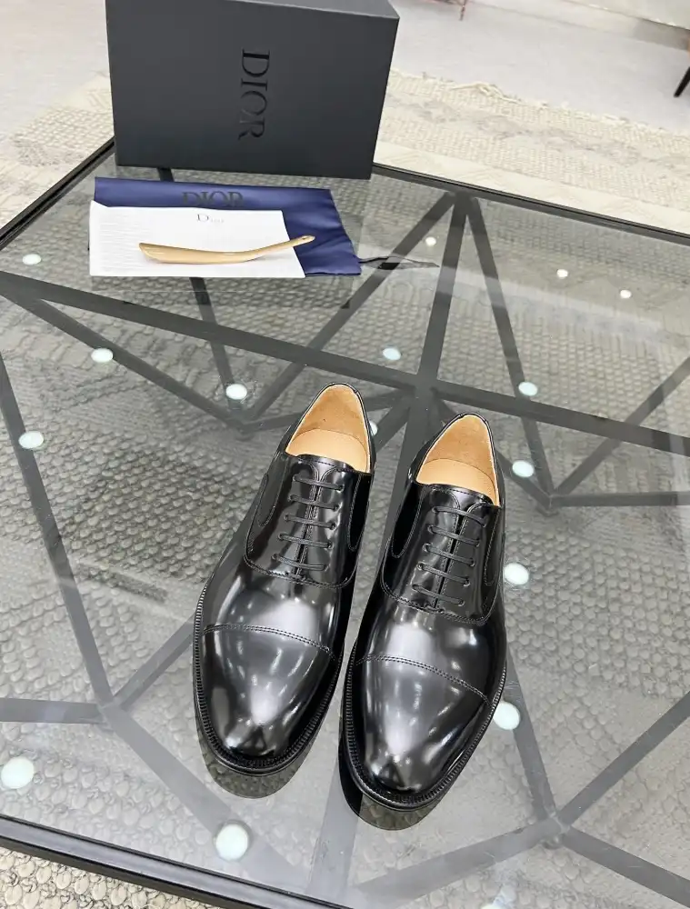 hype Christian Dior Leather Shoes