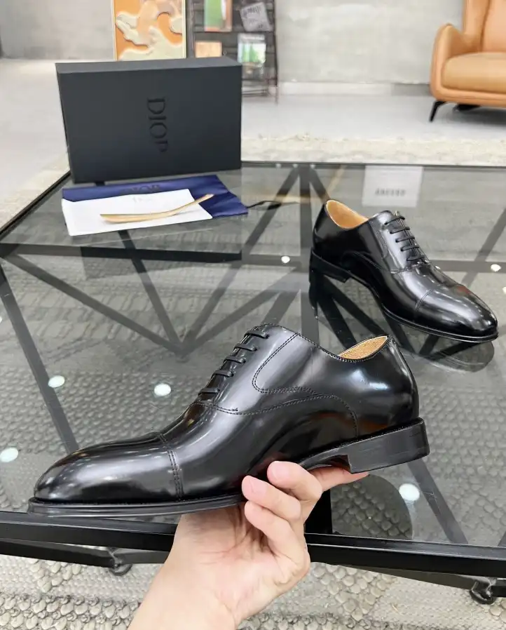 hype Christian Dior Leather Shoes