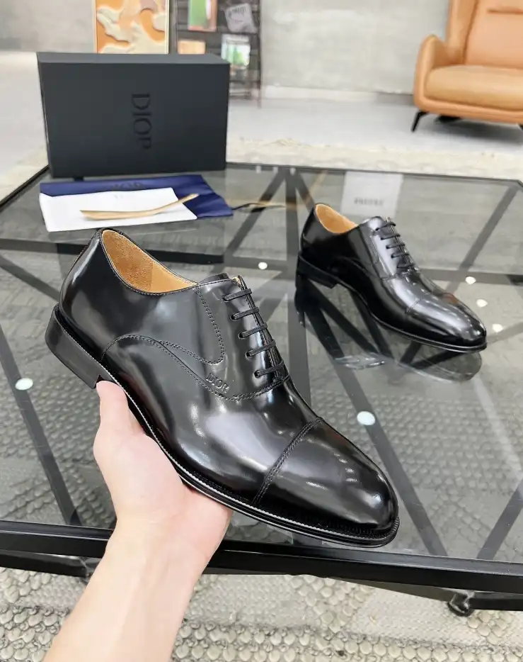 hype Christian Dior Leather Shoes