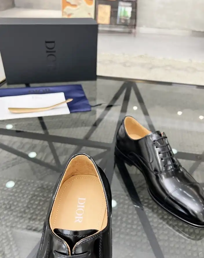 hype Christian Dior Leather Shoes