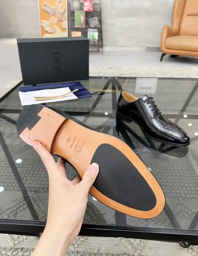 hype Christian Dior Leather Shoes