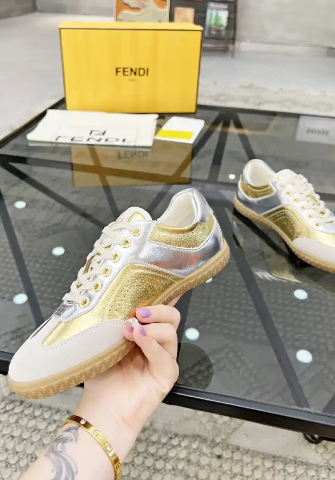 hype Fendi Sneakers