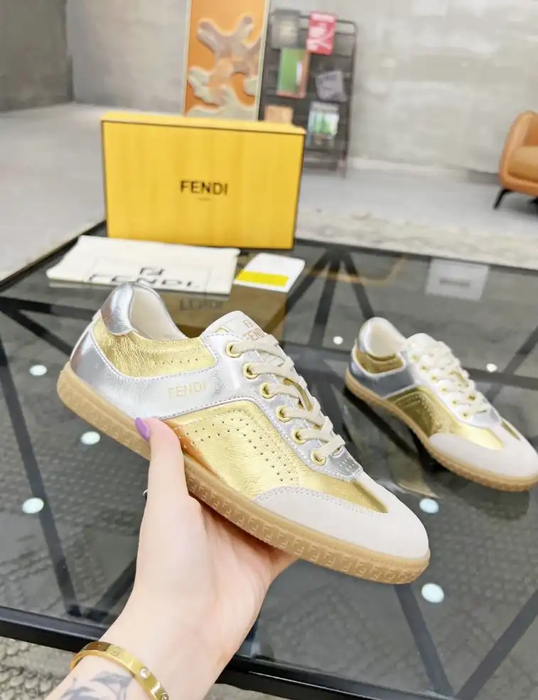 hype Fendi Sneakers