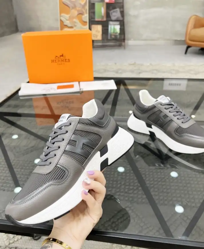 hype Hermes Sneakers