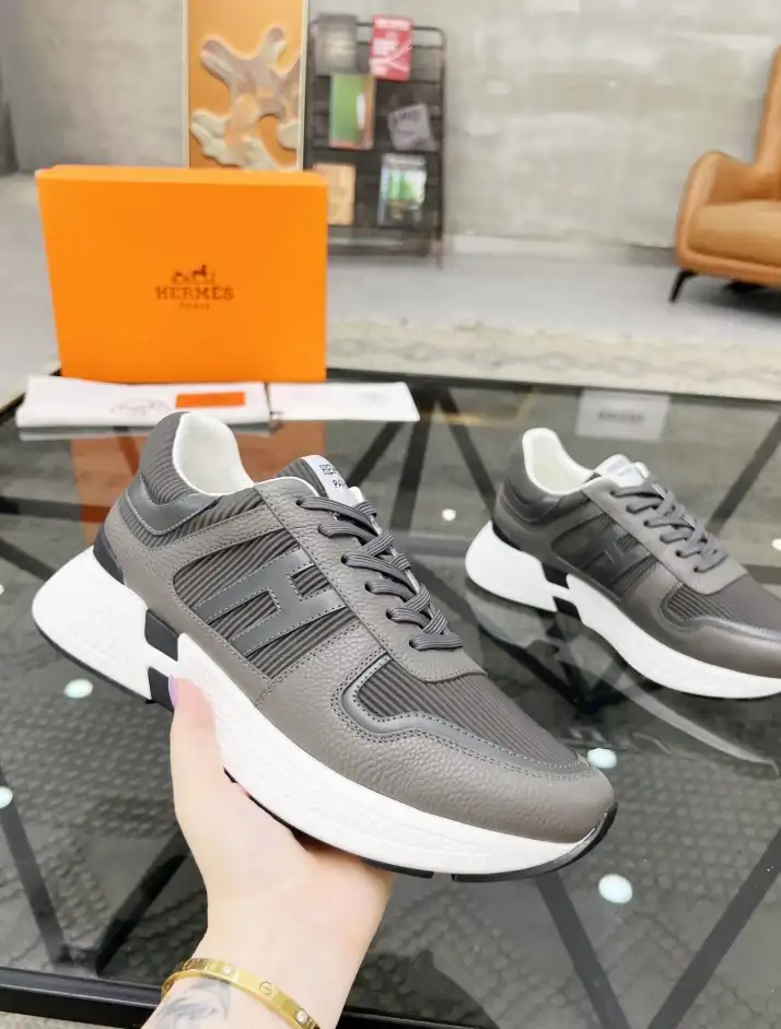 hype Hermes Sneakers