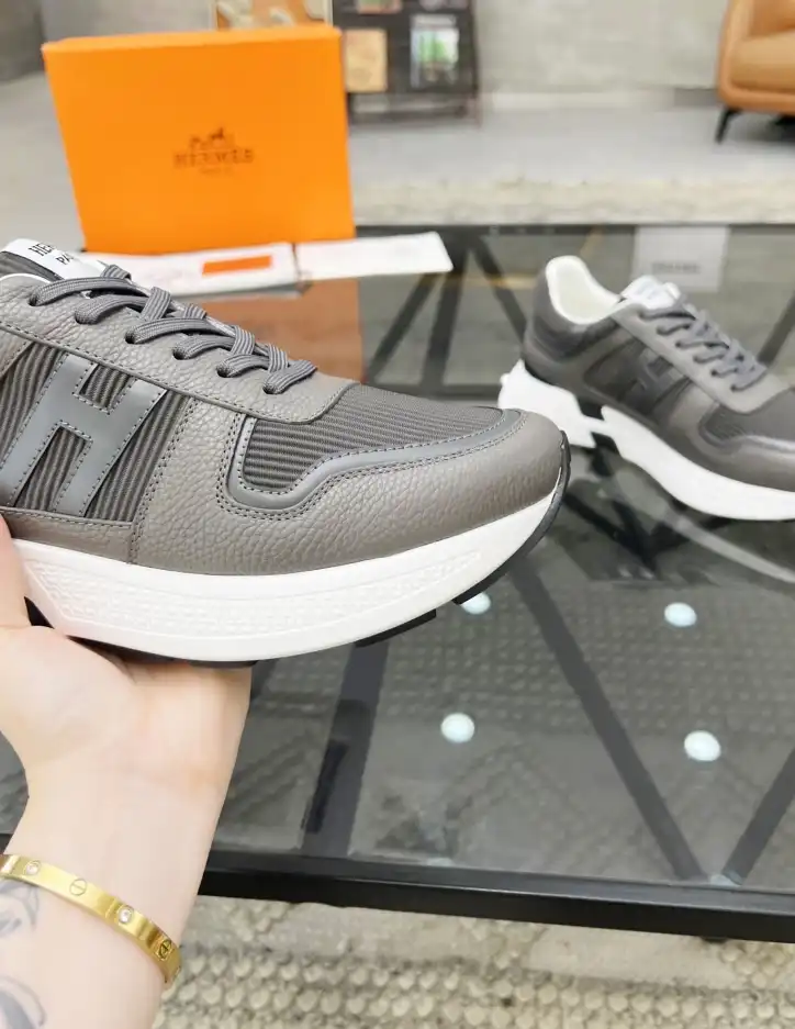 hype Hermes Sneakers